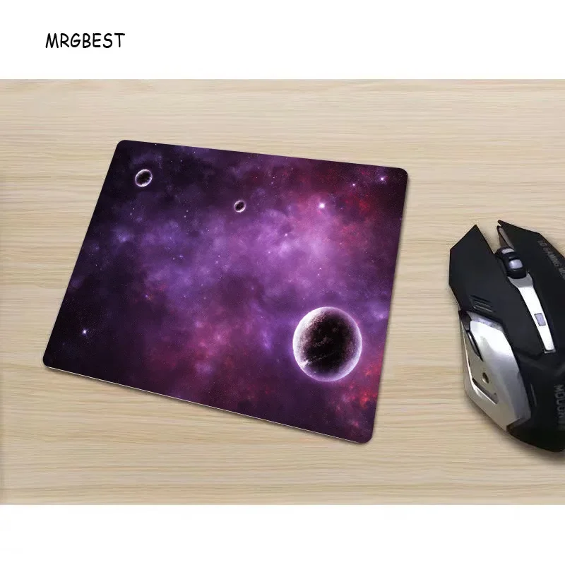 

MRGBEST Mouse Pad Wholesale Price Pretty Stars Printed Mouse-pad Non-slip Natural Rubber Game Pad Size for 22X18/25X20/29X25CM