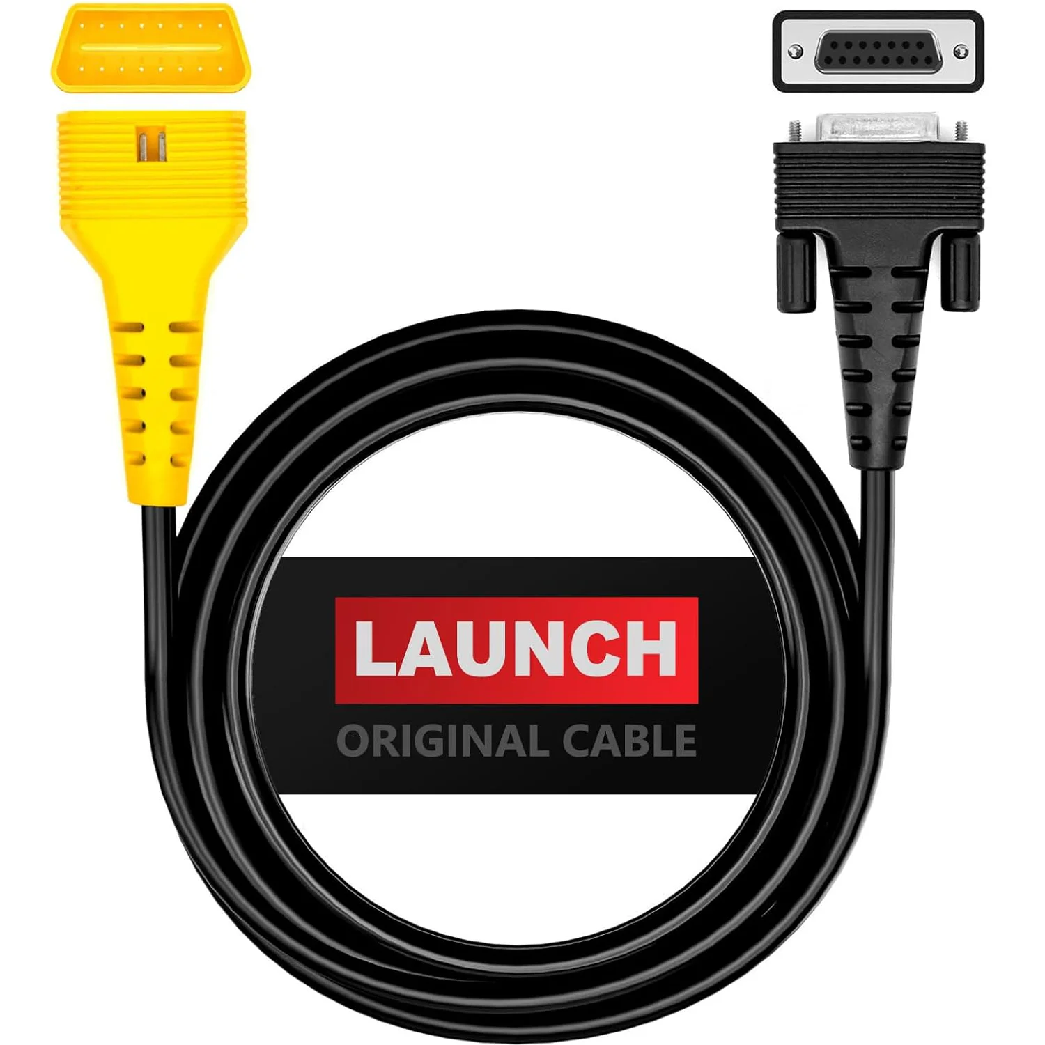 Hauptkabel für LAUNCH X431 CRP123i/CRP123e/CRP123x/CRP129i/CRP129e/CRP129x/CRP909X/CRP919 OBD2 Stecker 16-Pin Ersatz-Testkabel – Detail 1