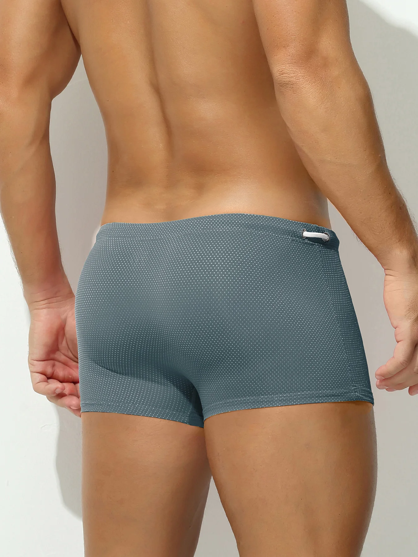 Men's Sexy Bikini Swimwear Boxers Swimming Boxer Briefs Beach Surf Jammer Trunks Male Swimsuit Beachwear