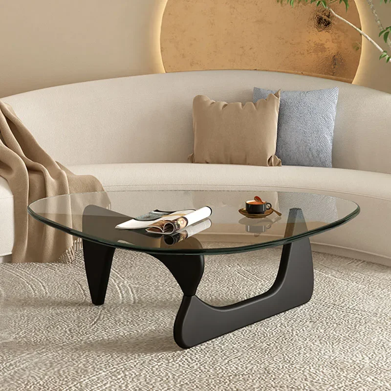 Coffee Tables Poker Floor Luxury Center Console Living Room Tables Side Design Coffee Tables Auxiliary Couch Tisch Furniture