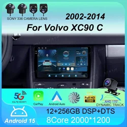 Android 15 For Volvo XC90 C 2002 - 2014 Multimedia Video Player Car Radio Navigation stereo GPS No 2din 2 din dvd