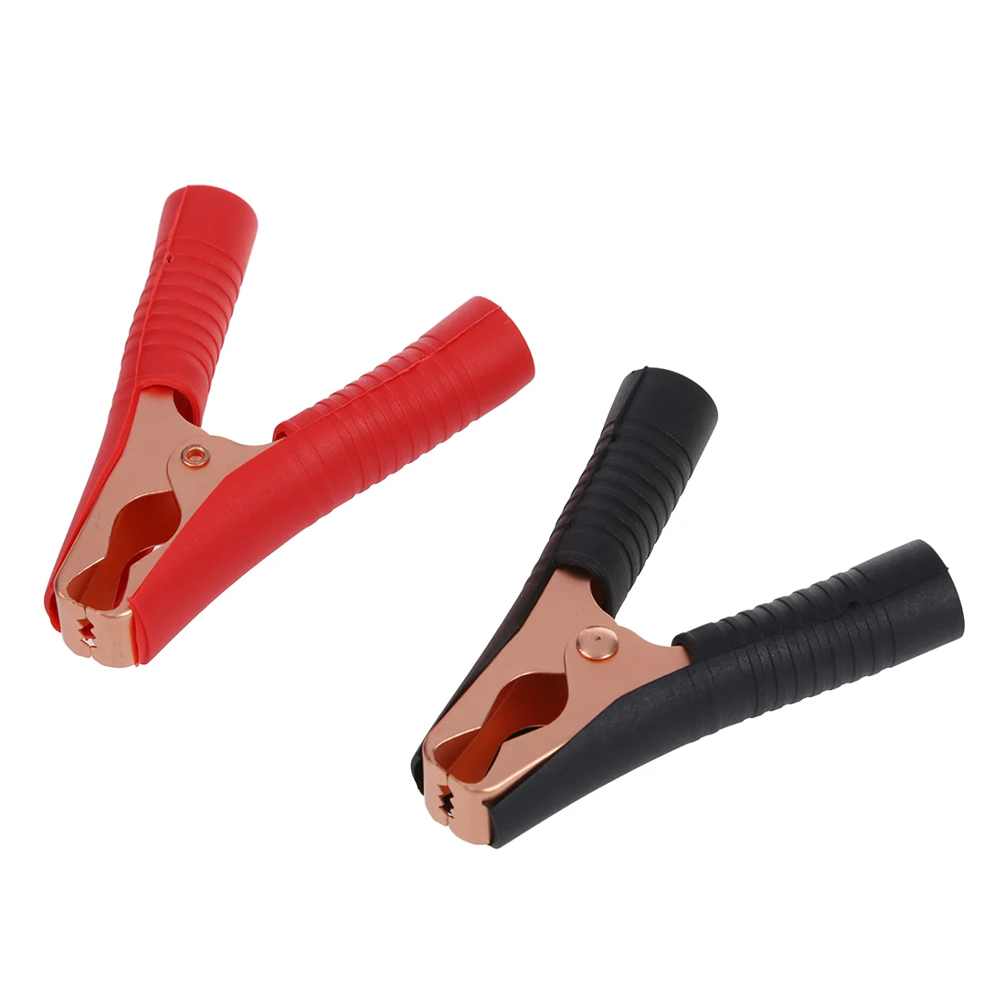 

New User~Car Alligator Clips Battery Clamps Crocodile Clip 100A Red+Black