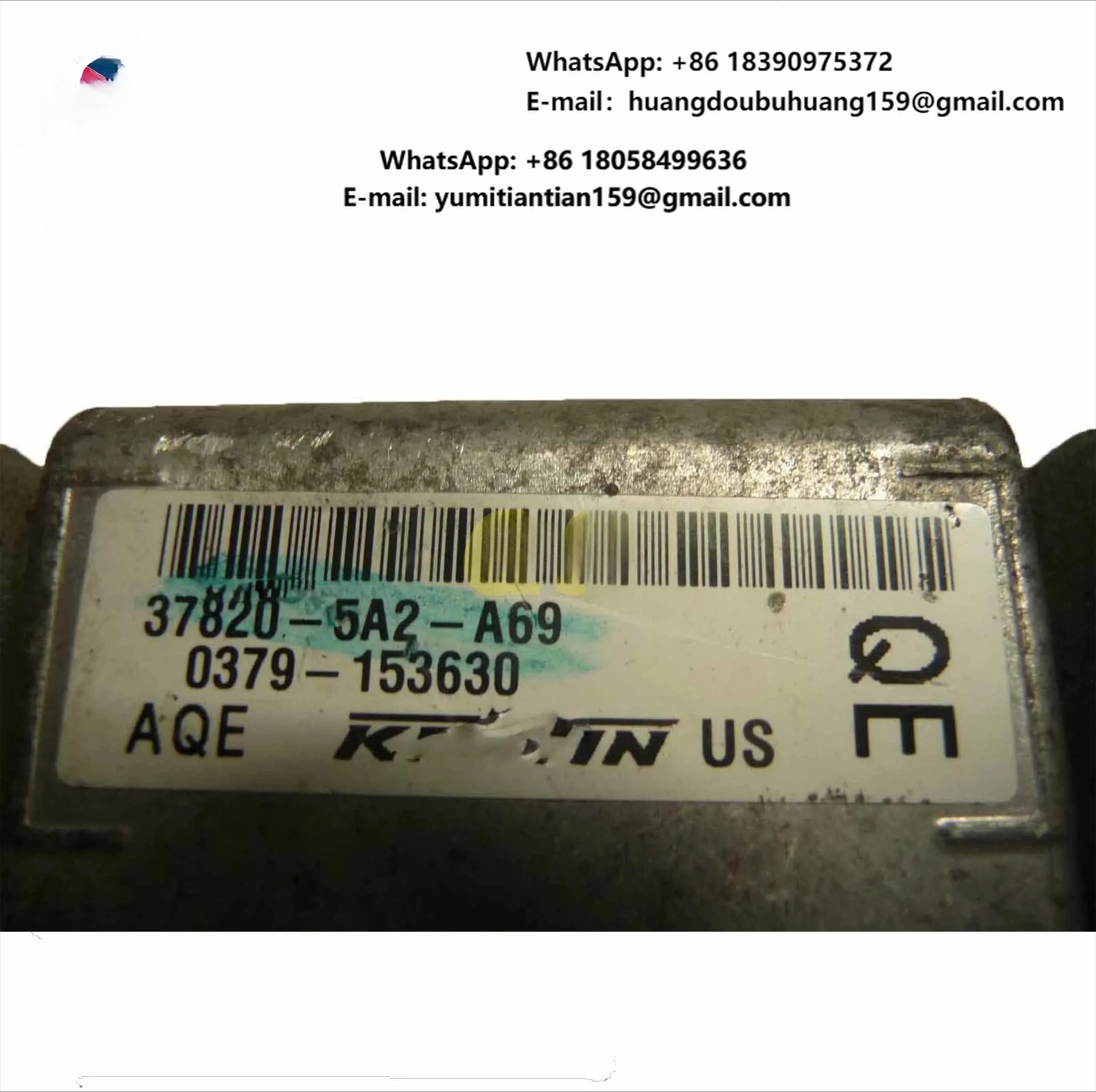 

Genuine Used Auto Car ECU 37820-5A2-A69 Engine Control Unit Computer Module ECM 0379-153630 PCM for 2013 Honda Accord 2.4 A/T