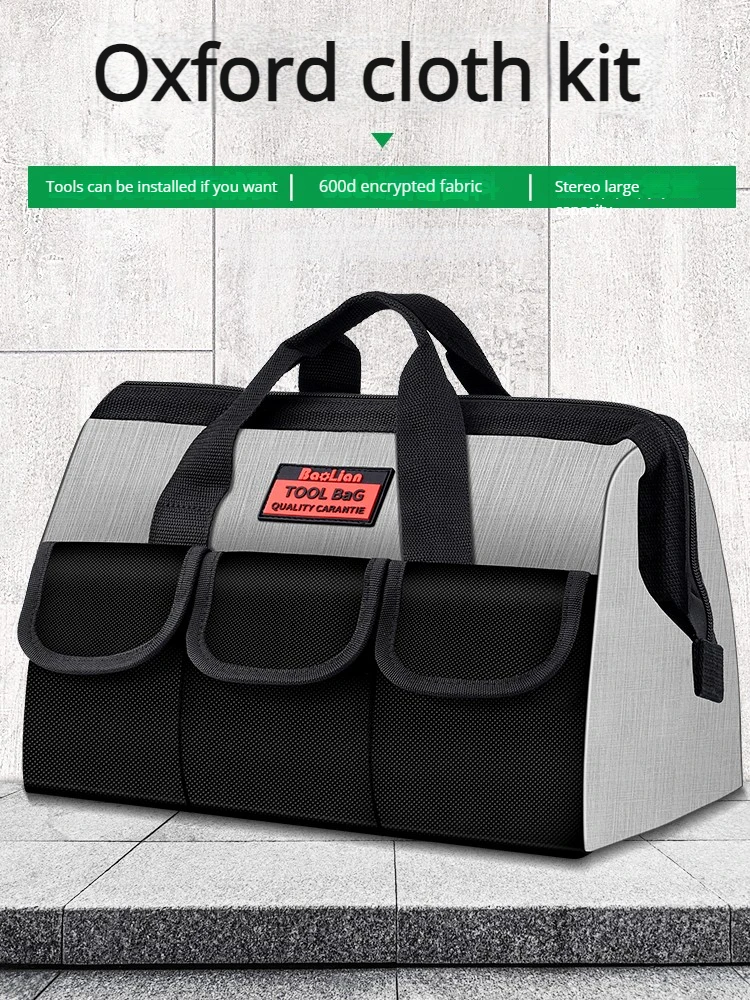 Multifunctional Tool Bags Size 13 16 18 Waterproof Tool Handba Portable Storage Tools Bags