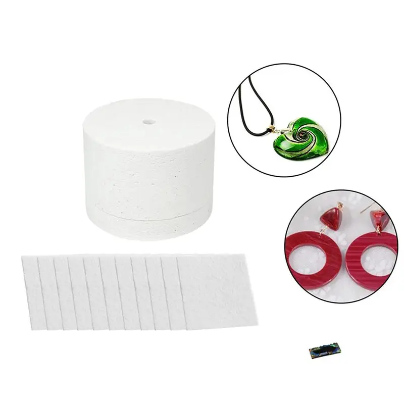 AT19-3X Microwave Kiln Glass Fusing Fusework Beginner Eco-Friendly Professional Glass Fusing Microwave Kiln Kit