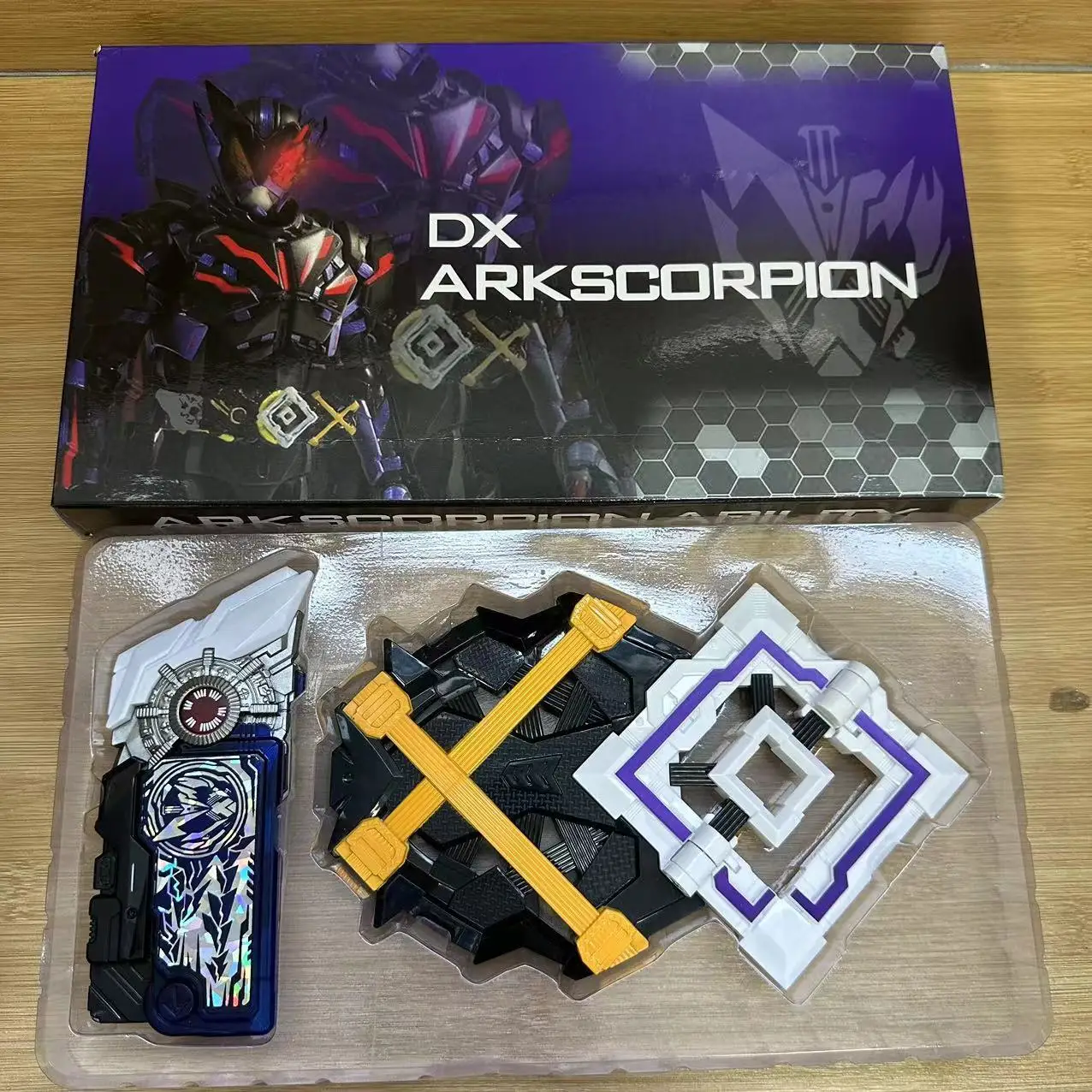 01 Nul Één Zetsumetsu Driver Dx Ark Scorpion Drive Metsuboujinrai 02 Kaart Geheime Sleutel Anime Model