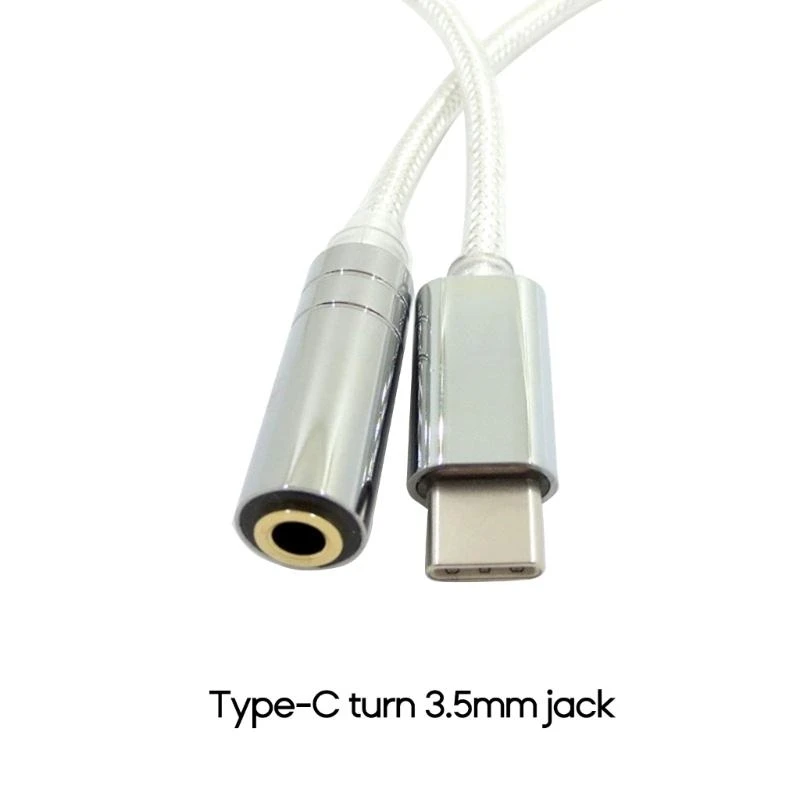 

L4MD USB C до 3,5 мм/2,5 мм/4,4 мм женский адаптер Отличное изготовление