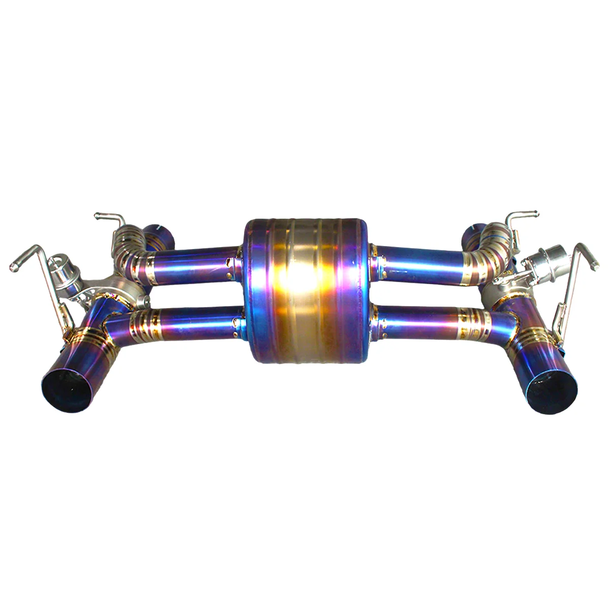 Performance Exhaust System for Supercars - Amplify Sound & Power