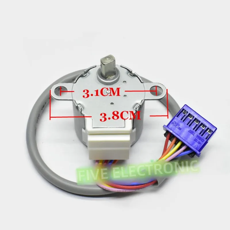 12V 24BYJ48 Is Suitable For Haier Air Conditioner Hanging Swing Blade Sweep Motor 0010403350 Wind Guide Motor