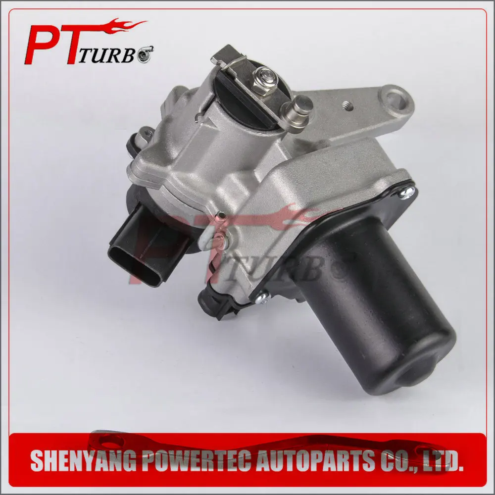 Car Turbocharger Actuator Electronic For Toyota Landcruiser V8 D 195Kw 261HP 1VD-FTV VDJ76 VDJ78 VDJ79 VB36 17201-51020 Turbo