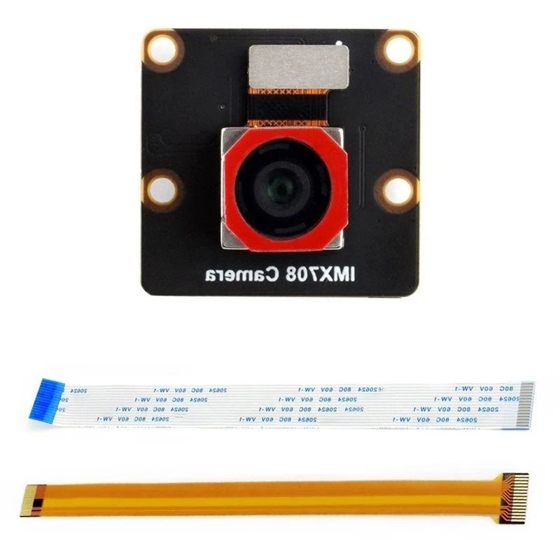 Highly Recommended For Raspberry Pi Compatible IMX708 12MP High Resolution Autofocus Camera Module 79.8° FOV,For Series Boards