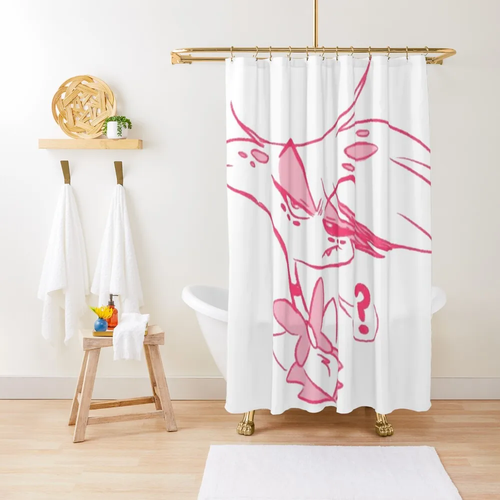 angel dust Shower Curtain Shower Bathroom Cover Curtain