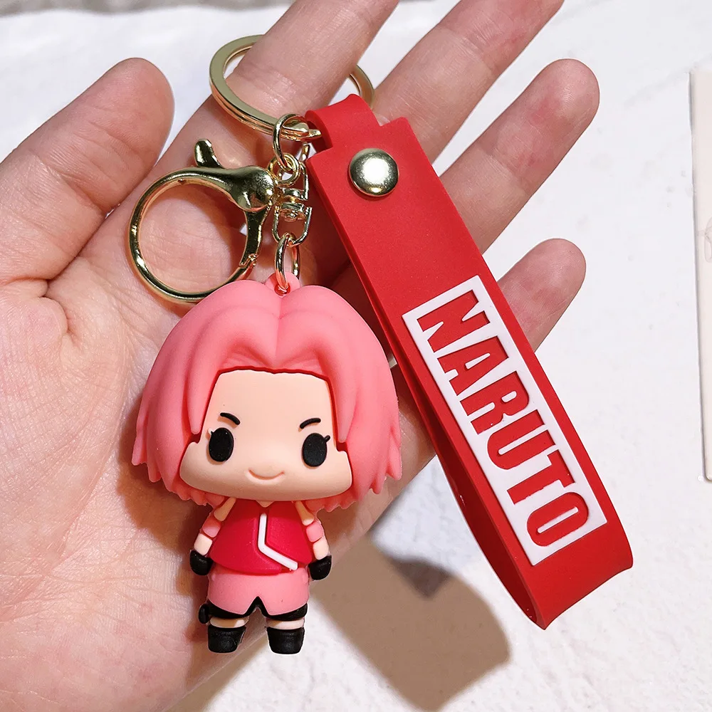 Naruto PVC Anime Peripheral Keychain, Gift