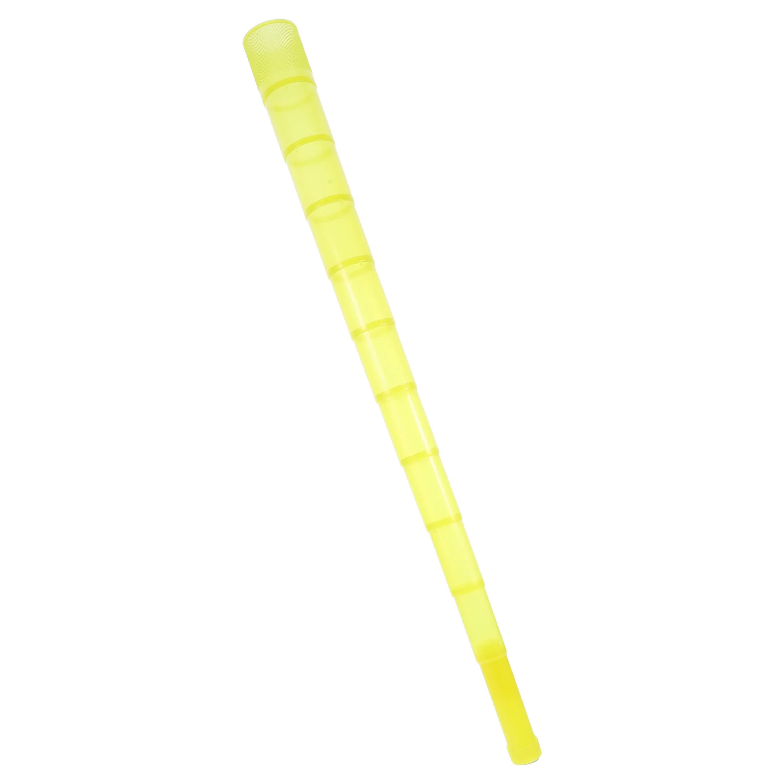 

Children Umbrella Cover Waterproof Rain Sleeves Long Handle Plastic Shell Reusable Case Yellow Carrier Outdoor Travel Portable