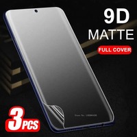 3Pcs Matte Hydrogel Film For Xiaomi Mi 12 Pro Screen Protector 3D On Xiomi Xaomi Mi 12 Pro 12X MI12 12Pro Protective Glass Armor