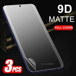 3Pcs Matte Hydrogel Film For Xiaomi Mi 12 Pro Screen Protector 3D On Xiomi Xaomi Mi 12 Pro 12X MI12 12Pro Protective Glass Armor