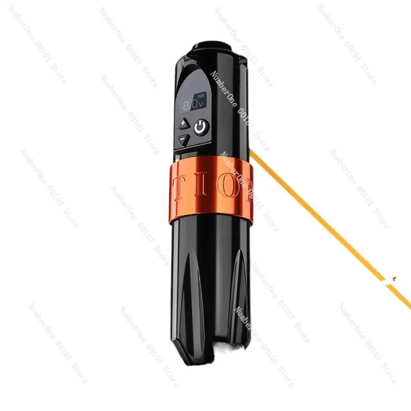 Professional Wireless Tattoo Pen Machine High Power Rotary Device for Permanent Makeup and Body Art Kit Long Battery Life