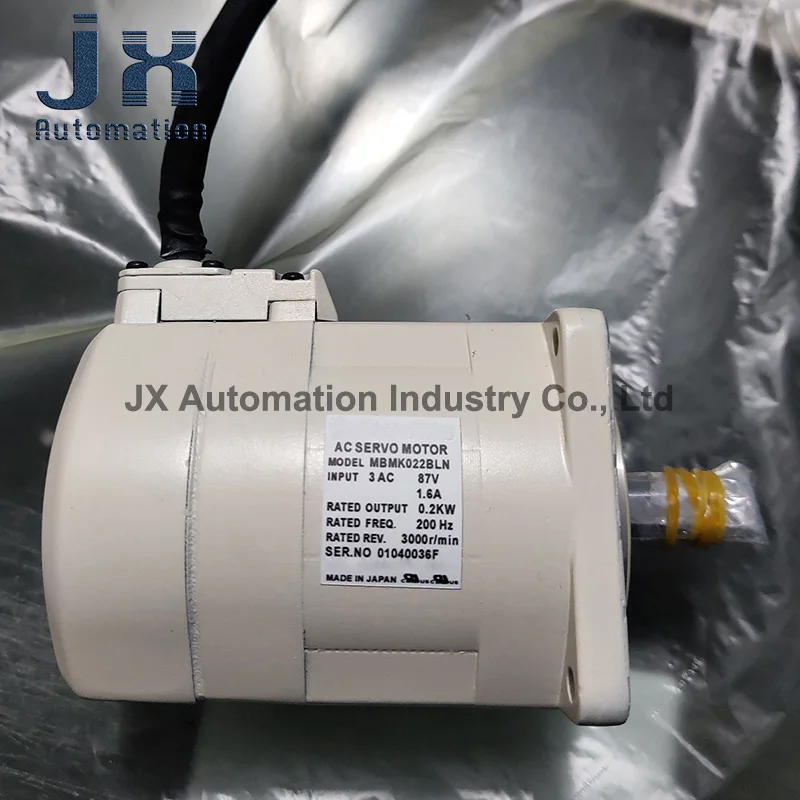 Original AC Servo Motor 200W 3000r/min MBMK022BLN