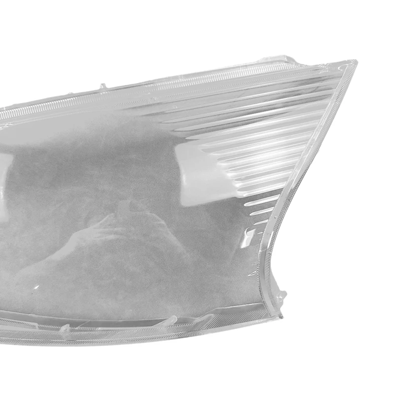 Couvercle de Lumière de Sauna Avant de Voiture, Abat-Jour Transparent Anti-Poussière pour Mitsubishi Grandis 2009-2015