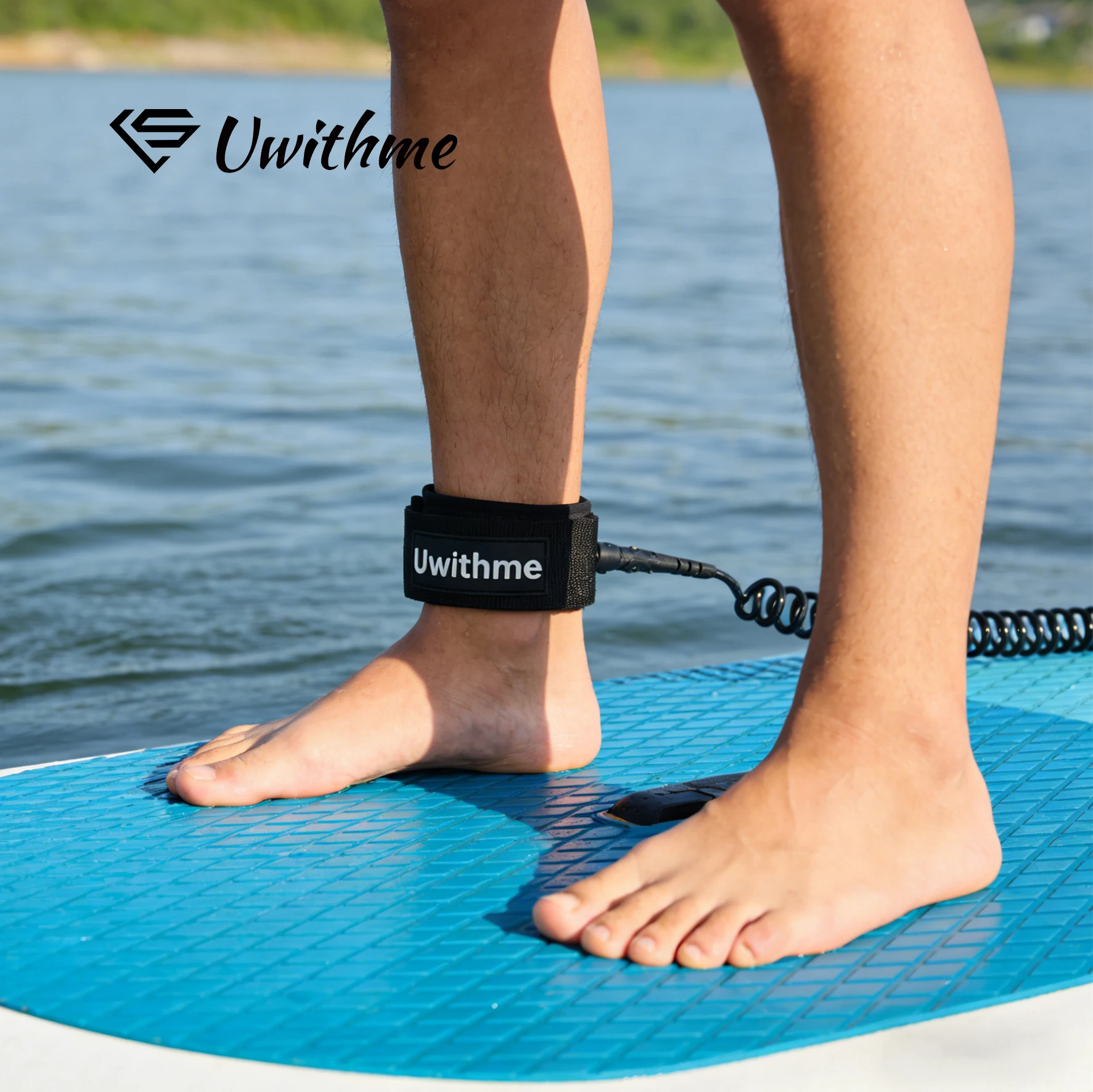 서프 보드 발 다리 로프 실용적인 서핑 스탠드 패들 서 - Surfboard Leash Ankle 리뷰 및 가격