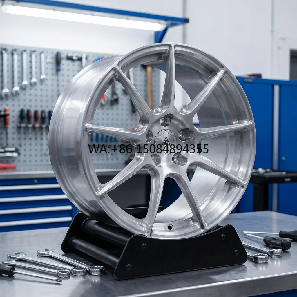 

SM8RS New Stylish Muscular Design Chrome Polished Aluminum 20mm 25mm 40mm 17-23 Inch Forged Car Wheels Low Weight Fit 5x114.3