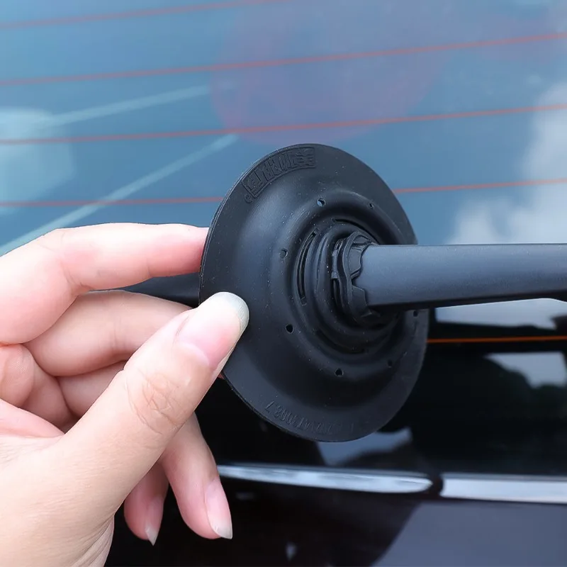 Car Wiper Protective Cover Universal Auto Windshield Wipers Arm Bottom Hole Dustproof Silicone Covers Cars Prevention Accessorie