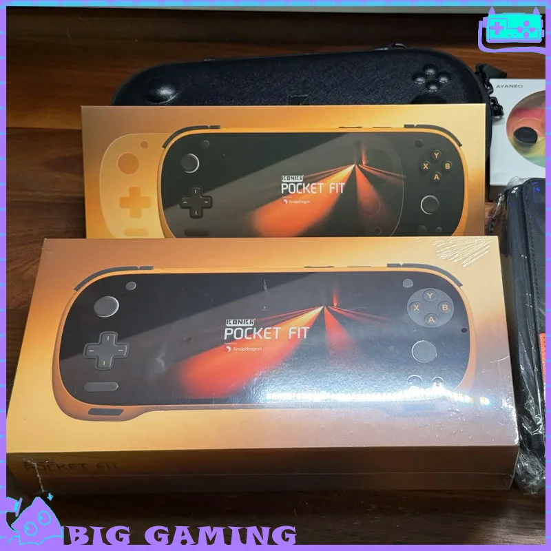 AYANEO KONKR Pocket FIT 8Elite Android Game Handset Game Controller Rgb Hall Joystick For Switch Steam Genshin Impact Warframe