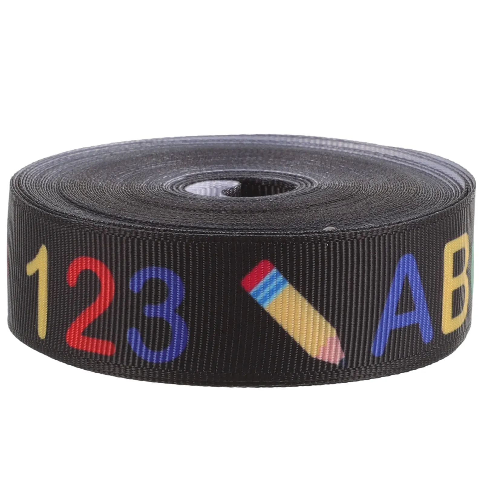 

1 Roll Polyester Reusable Gift Wrapping Decorative Cake Ribbon For Party Diy Scrapbook Graduation School Themed Ribbon Set