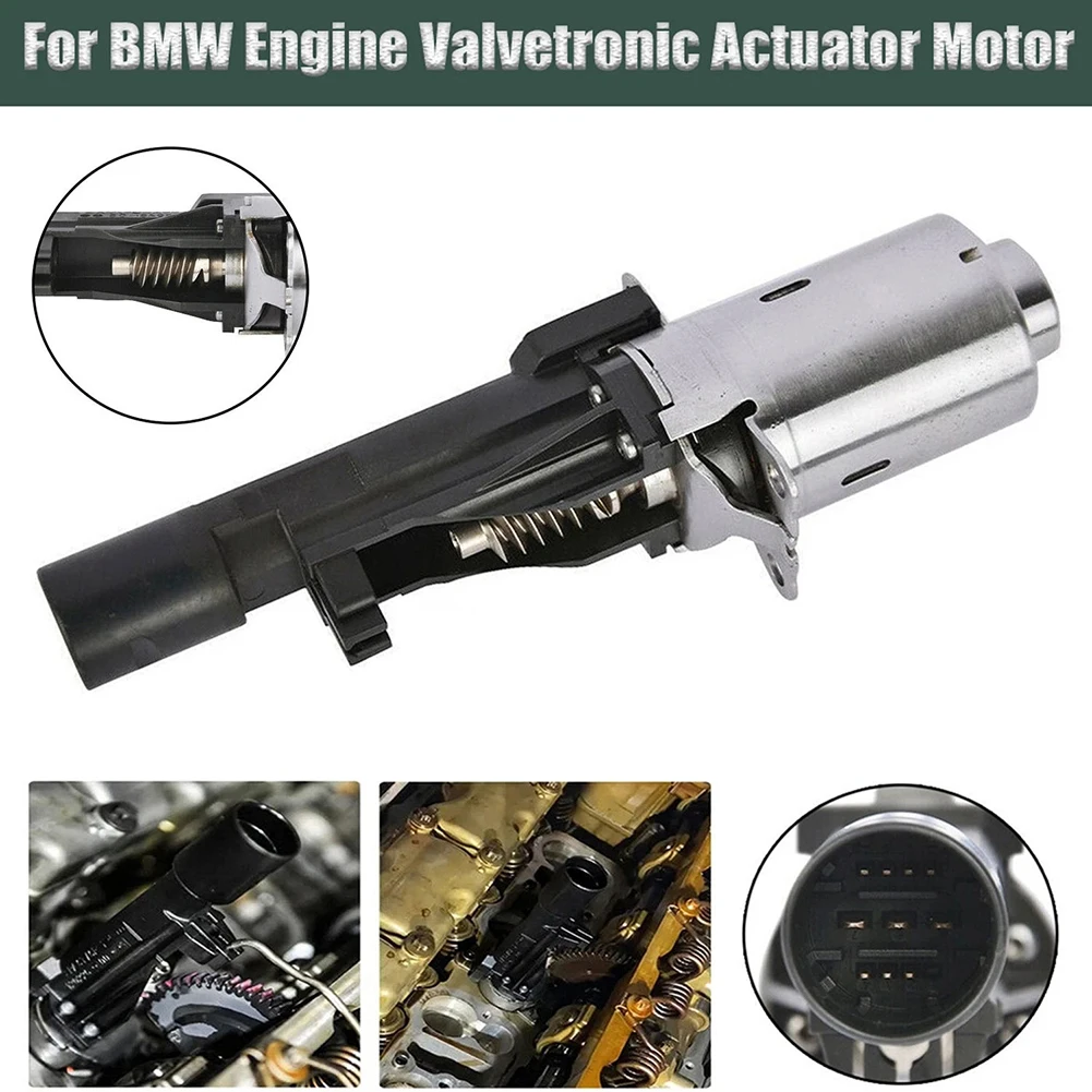 

Электромагнитный клапан Valvetronic 11377603979 для ремонта двигателей BMW, пластик, заводские характеристики, мотор клапана Valvetronic