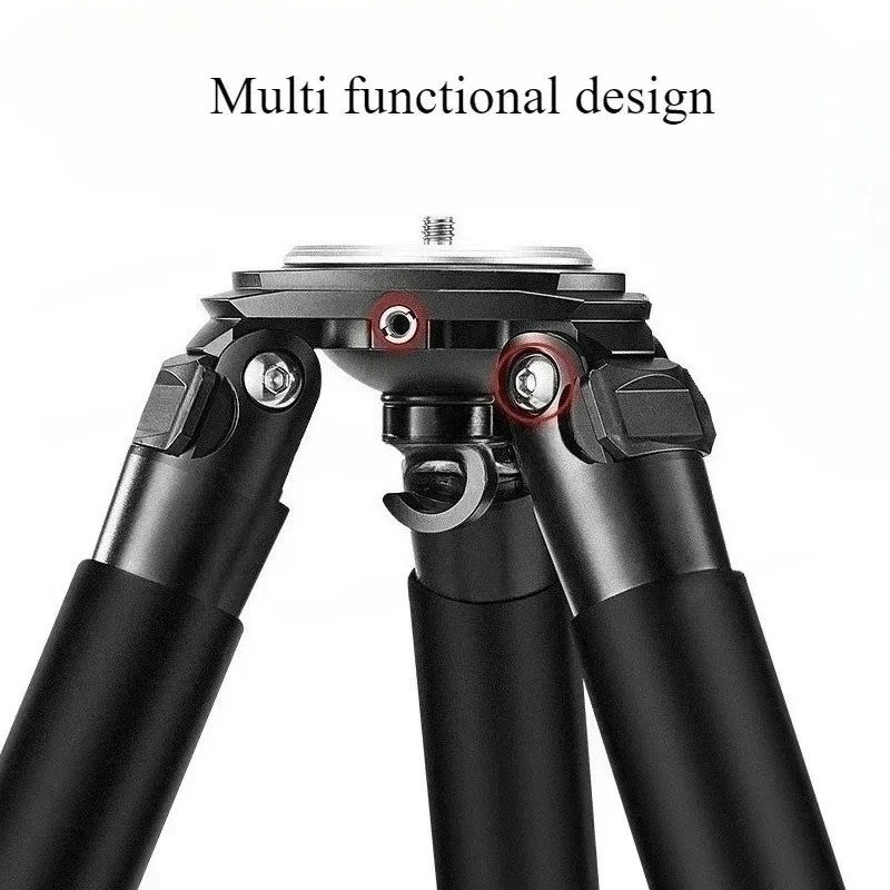 ST402C Compact Carbon Fiber Tripod Portable Professional Bird Watching Landscape Outdoor Travel Photography Stand 1PC