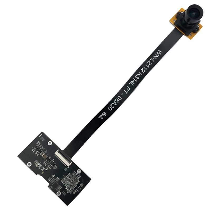 Best-3840H X 2160V 4K 8MP HD 1/2-Inch OS08A10 USB3.0 Type-C Camera Module FF 93° MJPEG,YUV2,H264 ,H265 For Face Recognition