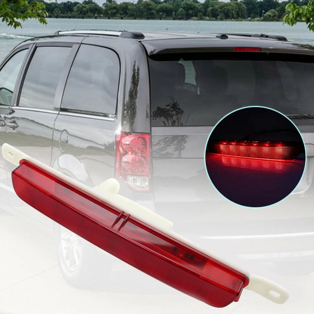 3Rd Brake Light High Mount Stop Light for Chrysler Town & Country Dodge Grand Caravan 2008-2019 68083906AC