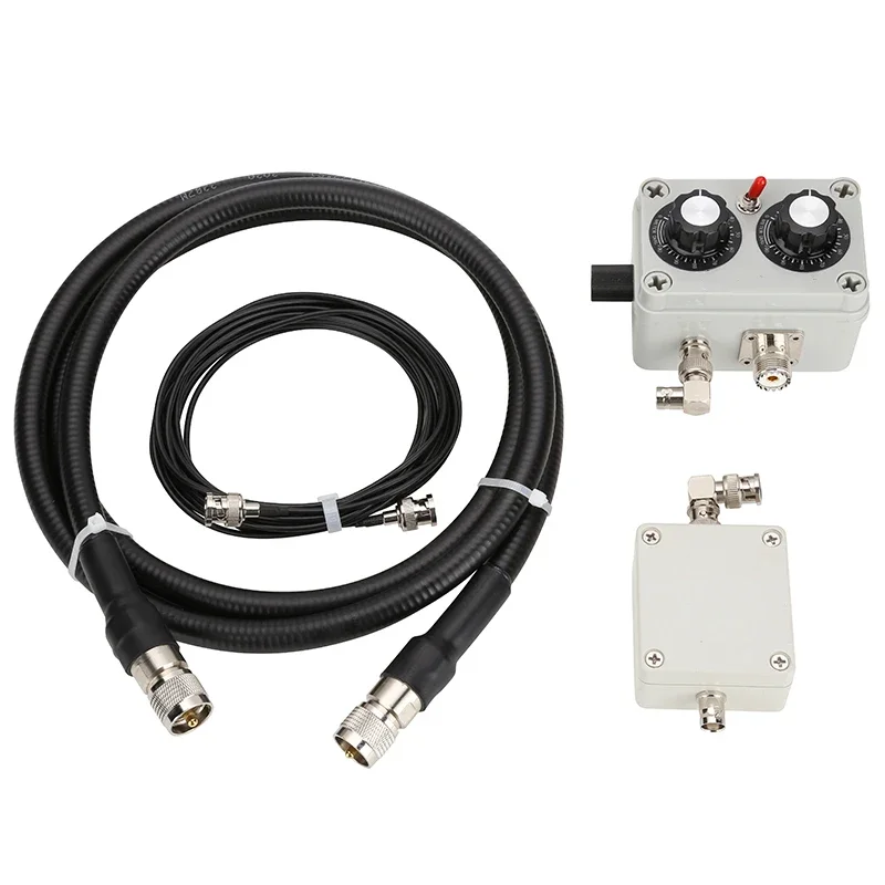 New 20W QRP Magnetic Loop Antenna Shortwave Radio HF 5-30MHz FM 76-108MHz VHF 110-150MHz UHF 400-450MHz for ICOM IC-705