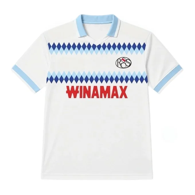 2026/27 Strasbourg Clubs French Football Collar Jersey T-Shirt Men's and Women's Breathable Quick Drying Fan Gifts Loose Tops