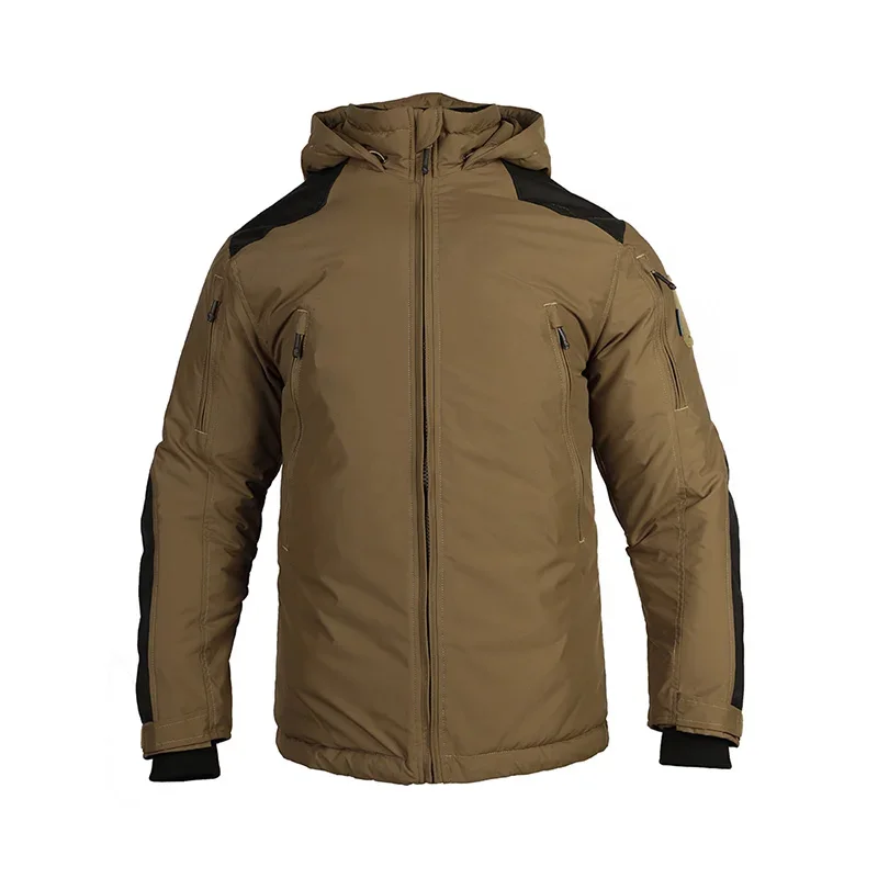 Emersongear Chaqueta Polar Táctica Acolgada Azul Algodón Fibra Hueca - imagen 3