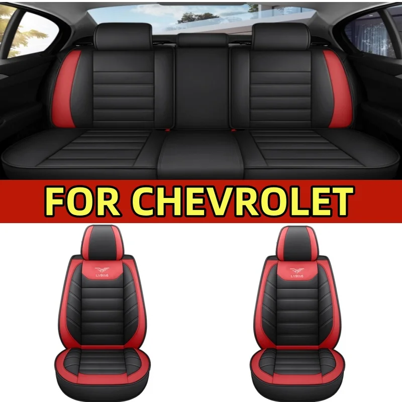 

FOR CHEVROLET Car seat cover wear-resistant waterproof artificial leather soft and comfortable seat cover full wrap 5 seat cover