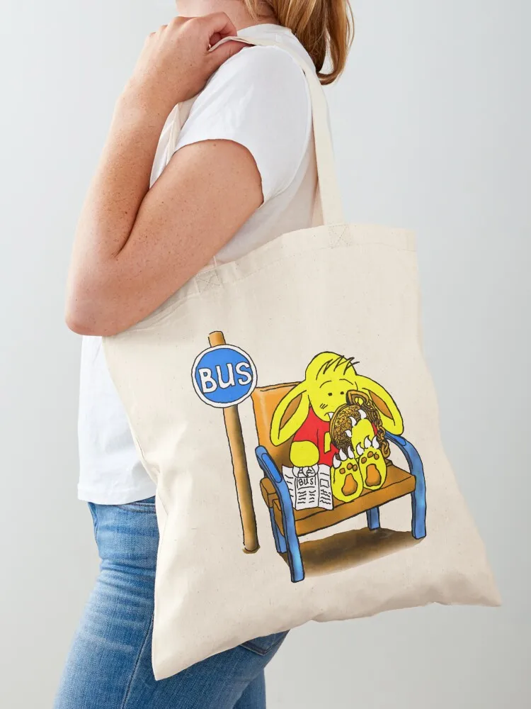 

Bus Stop Emmie Tote Bag canvas bags shopper bag woman tote bag canvas personalized tote