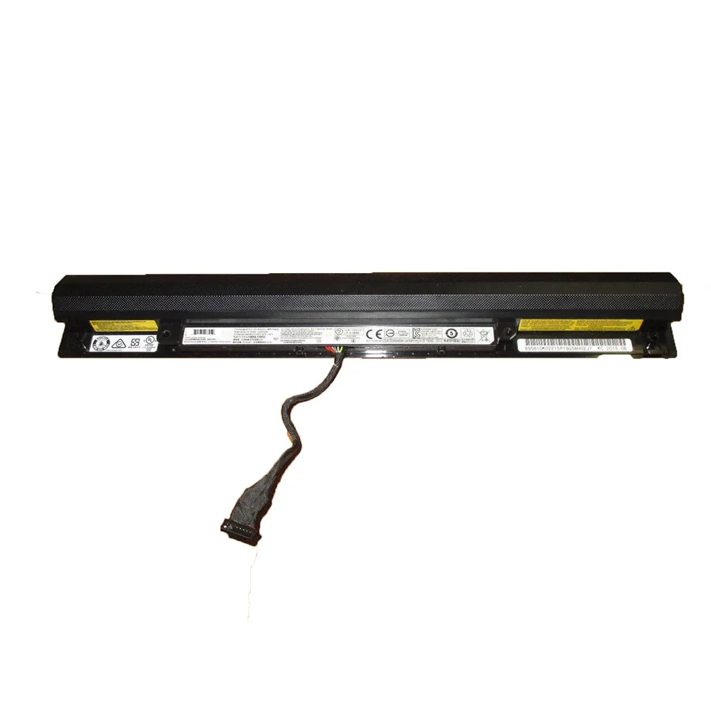 L15S4A01 14.4V 32Wh Original Laptop Battery for Lenovo IdeaPad 300-14ISK 300-14IBR L15L4A01 4INR19/66 5B10H703