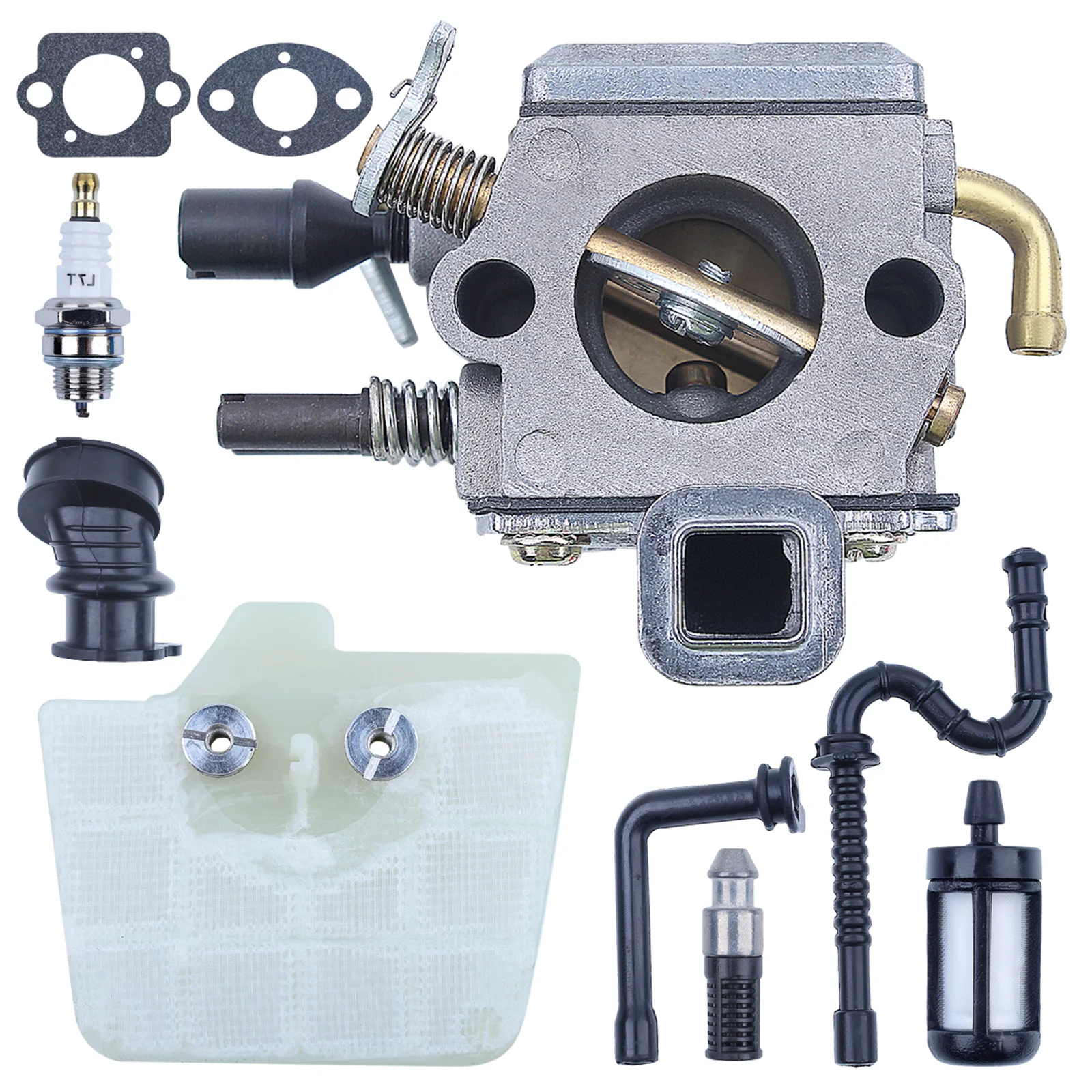 المكربن فلتر الهواء ل Stihl 034 036 MS340 MS360 ل Zama C3A-S31A Carb ل أدوات حديقة المنشار