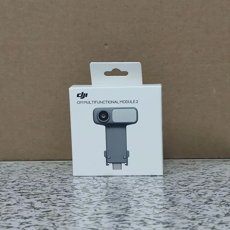 NEW Brand DJI OM Multifunctional Module 2 For Osmo Mobile 8P Accessories Tracking Module With Fill Light
