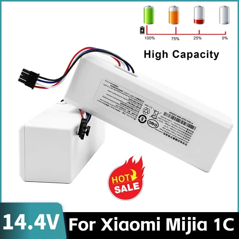 

P1904-4S1P-MM Battery For Xiaomi Mijia 1C STYTJ01ZHM Robot Vacuum Mop Cleaner Accessories Parts original