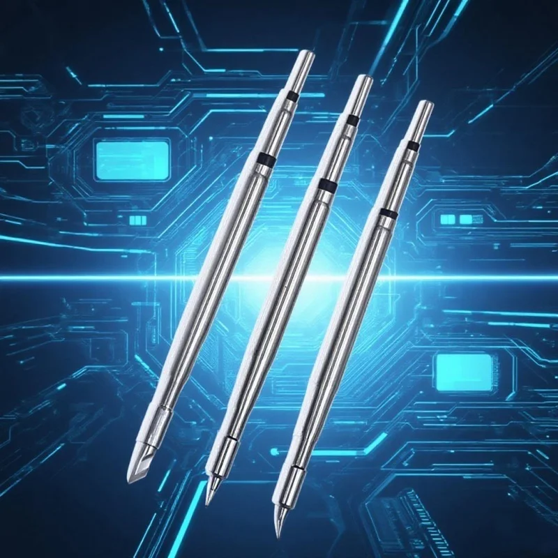 10 ชิ้น ​ ​ หัวแร้งบัดกรี SIKO C210 1S ให้ความร้อนเร็วเป็นพิเศษ ป้องกันการกัดกร่อนและทนต่อการสึกหรอ สำหรับงานซ่อมอิเล็กทรอนิกส์ ​   สำหรับ JBC/มาสเตอร์ซู