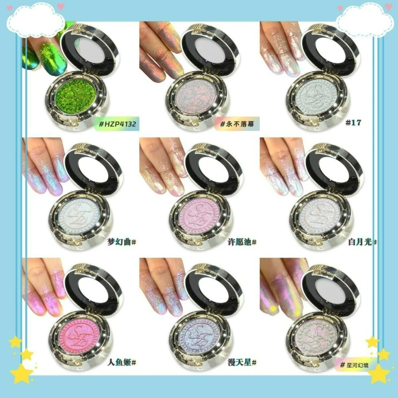 Sheeneffect Chameleon Highligh - Eyeshadow Glitter Pigment incelemesi ve fiyatı