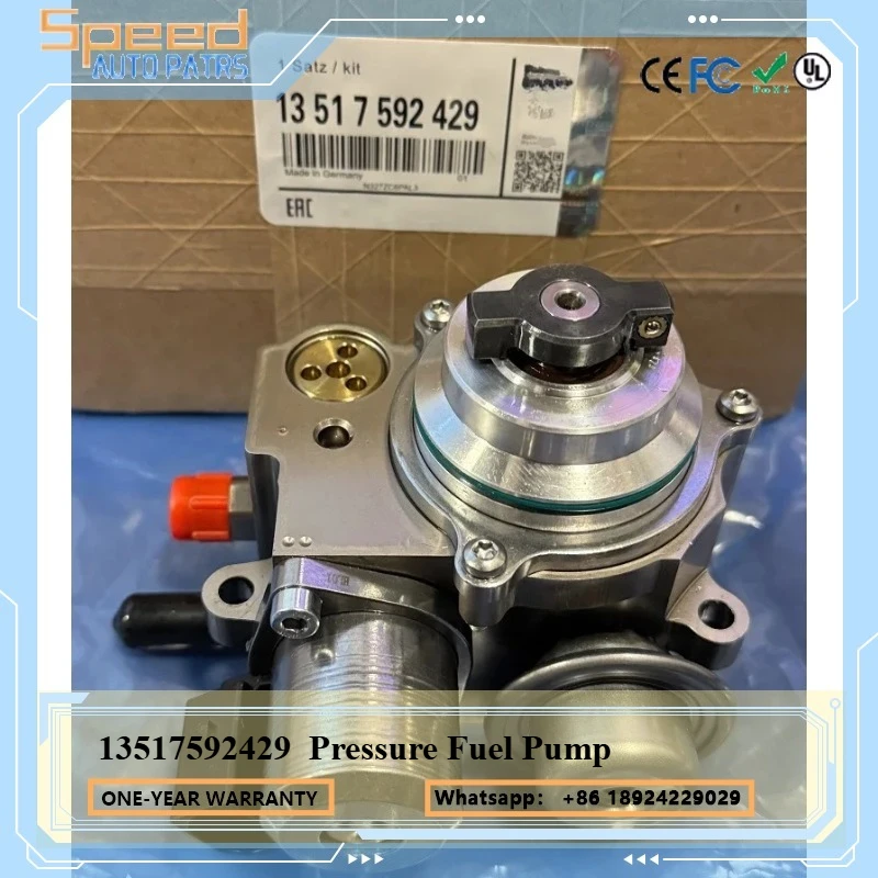 

Original New 13517592429 1920RT HP Petrol Pressure Fuel Pump Fits For Peugeot 308 308CC RCZ Fits For Citroen DS5 DS4 1.6T
