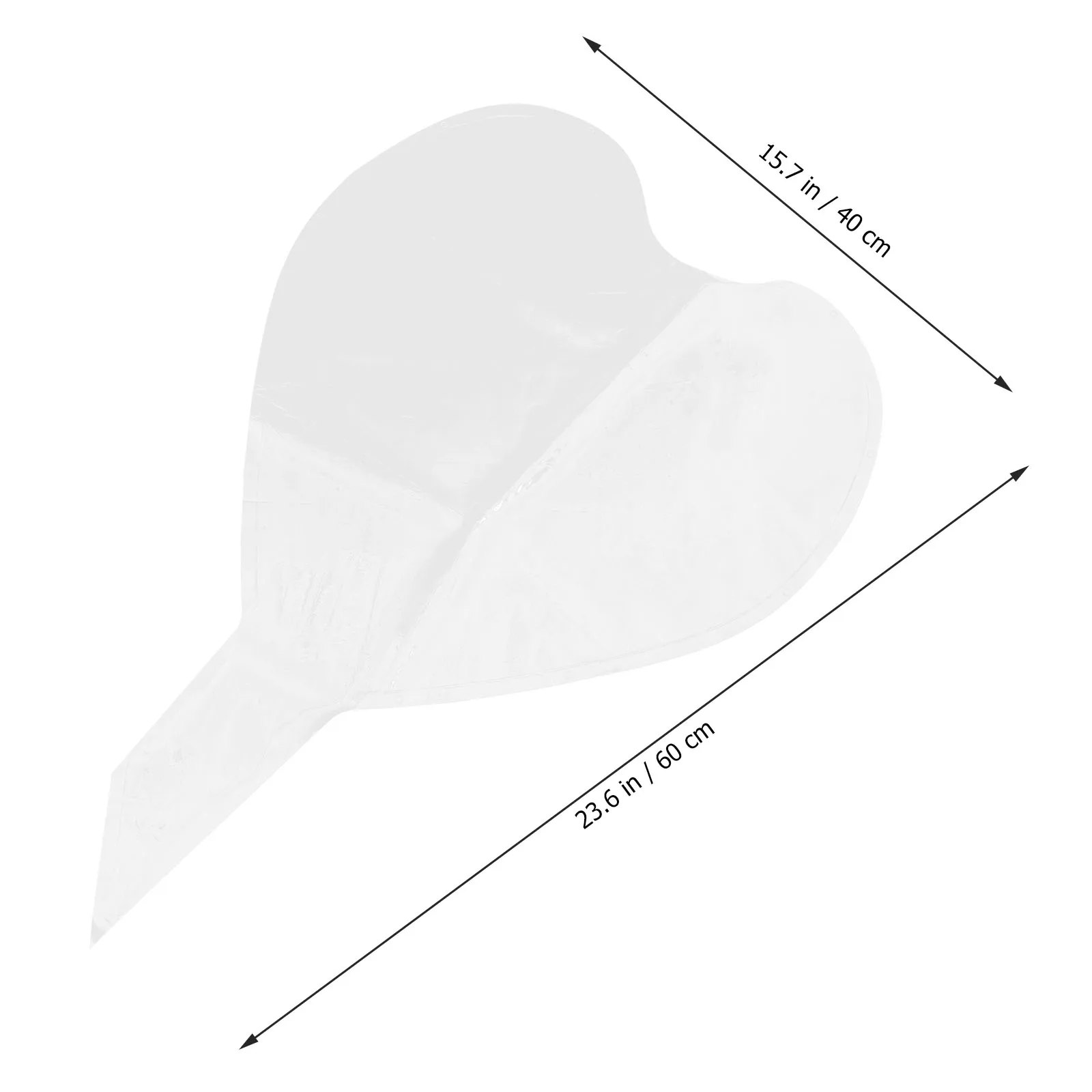 

Heart Decorations Clear Heart-shaped Balloons Bouquet Presentation Accessories