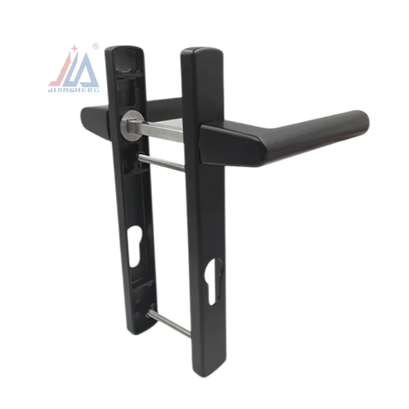 

Good appearance manufacturer 85 92 mortise door handle aluminum zinc door handle lock for aluminum door Wholesale Aluminum Door