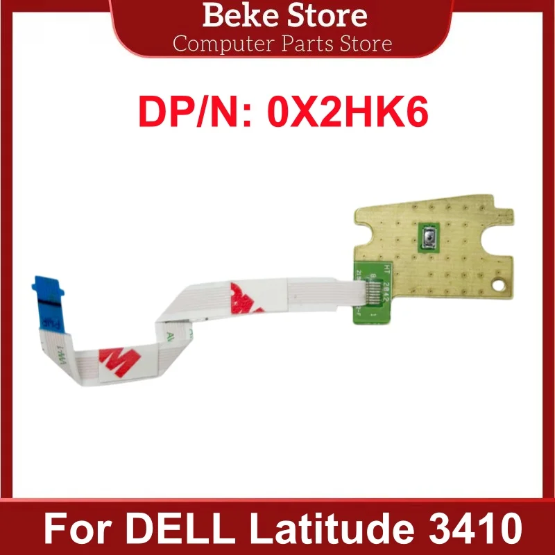 

Beke 0X2HK6 New Original for Dell Latitude 3410 Laptop Switch Board X2HK6 CN-0X2HK6 Fast Ship