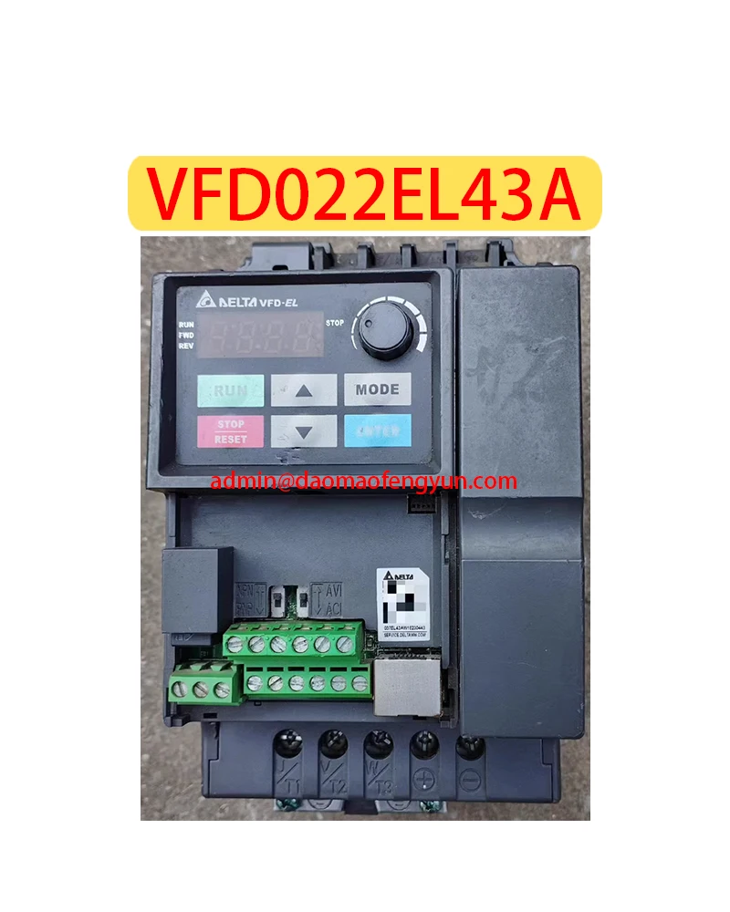 VFD022EL43A Brand new Converter，Fast shipping