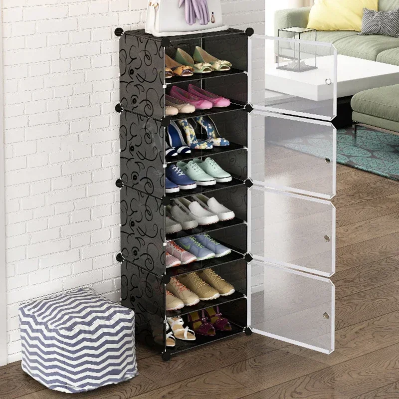 Mehr schicht iger Schuhregal-Organizer für Wohnzimmer möbel Montage im modernen Stil erforderlich, Muttertag geschenk, Vatertag geschenk