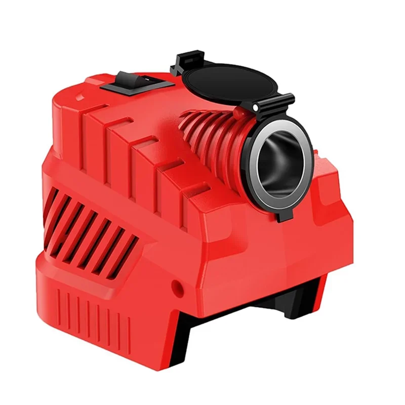 Für Makita/DeWalt/Milwaukee/Bosch 18/20V-Batterien mit USB- und Typ-C-Anschlüssen DC 12V Step-Down-geregeltem Konverter für DIY-Projekte